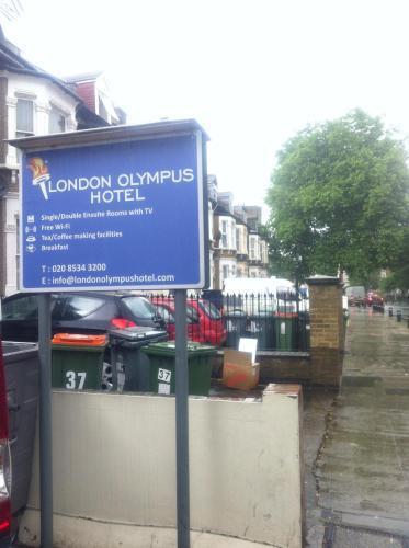 London Olympus Hotel Eksteriør billede